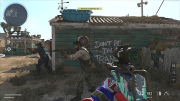 Cross map tomahawk kill on nuketown