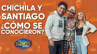 CHICHILA y SANTIAGO cuentan como se CONOCIERON #TheSusosShow Caracol Televisión