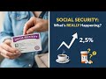Is a Real Social Security Increase Coming? Truth About  Benefits, Tariffs, and Washington