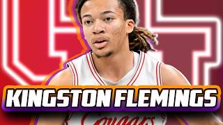 Kingston Flemings Scouting Report 2026 Nba Draft Houston Cougars