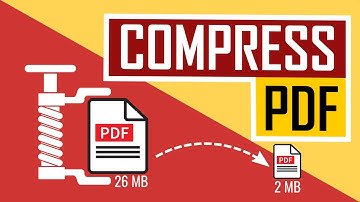 How to Compress PDF File Size by 90%