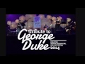 Tribute to George Duke-No Rhyme,No Reason-live at Java Jazz Festival 2014