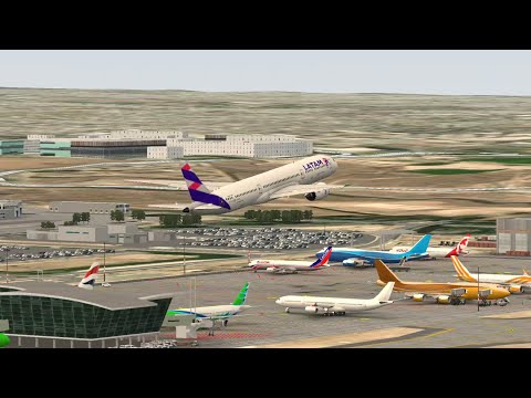 SANTIAGO Airport Gameplay