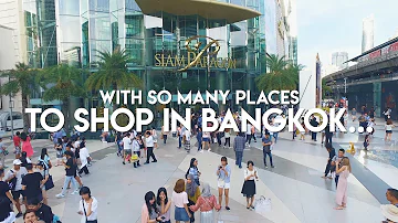 With so many places to shop in Bangkok, why Siam? | Coconuts TV