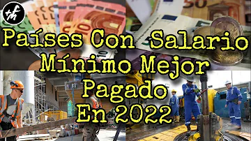 ¿Qué países no tienen salario mínimo?