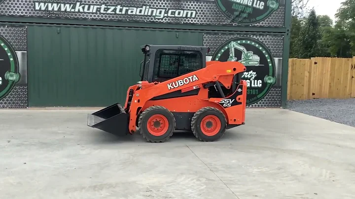 2018 KUBOTA SSV65 For Sale
