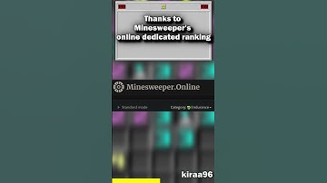 Minesweeper Iceberg - Endurance #shorts #minesweeper #iceberg #gaming #speedrunning #foryou #fyp