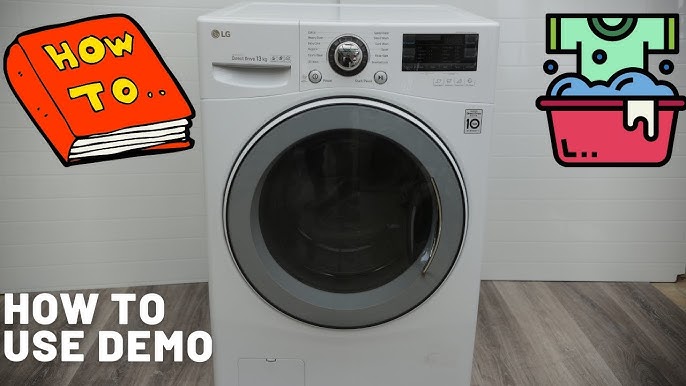 LG Front Load Washers] Quick Start Guide - YouTube