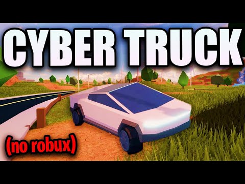 Jailbreak Cybertruck Costs Zero Robux Roblox Jailbreak - jailbreak cybertruck roblox