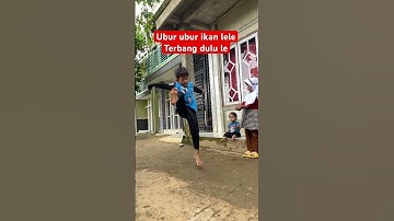 UBUR UBUR IKAN LELE TERBANG DULU LE‼️  #shorts #marwahmarfamarsya #viralvideo