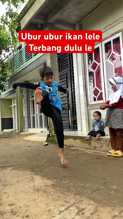 UBUR UBUR IKAN LELE TERBANG DULU LE‼️  #anak #dance