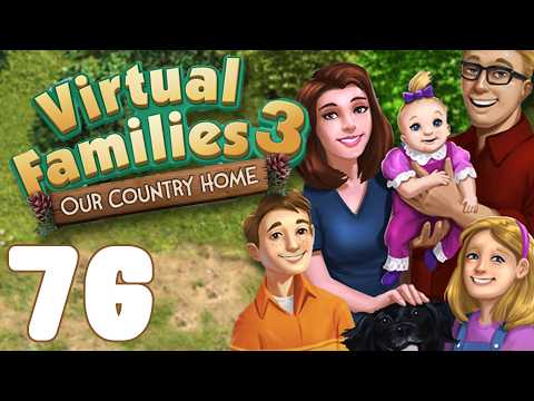 Virtual Families 3 | Part 76 | Stamps?