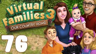 Virtual Families 3 | Part 76 | Stamps?
