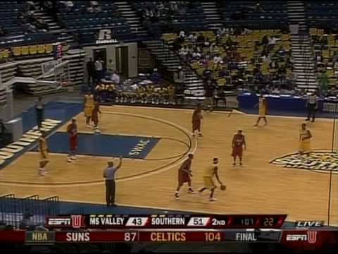 Jan. 19 - Mississippi Valley St. v. Southern - Las...