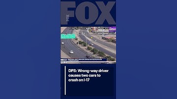 #Arizona wrong-way #driver causes #crash, DPS says