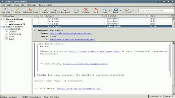 RSS Readers for Linux