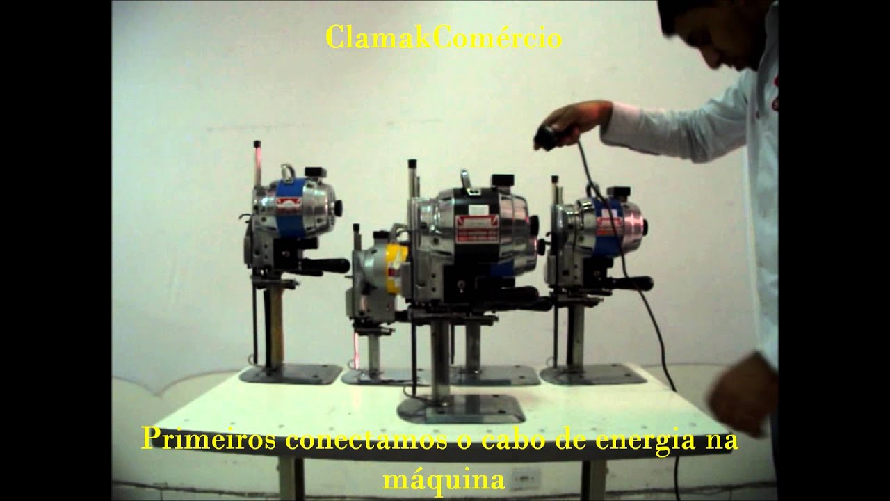 Máquinas de corte de faca Starmake ClamakComércio