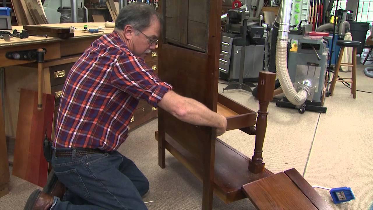 The American Woodshop Season 23 Web Extra Hall Tree Assembly