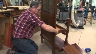 The American Woodshop Season 23 Web Extra Hall Tree Assembly