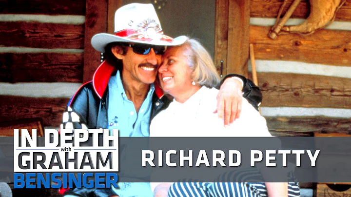 Richard Petty wooed future wife with tire for a seat