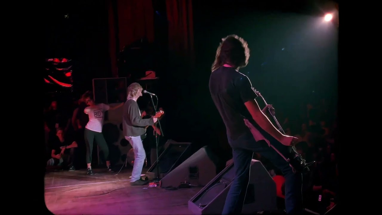 NIRVANA |  Bleach full album - live -  video - HD