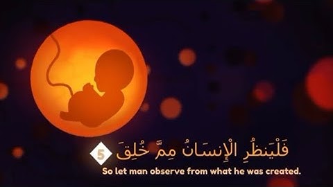 سورة الطارق شرح | Surah At-Tariq Translated