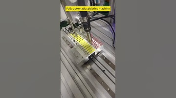 Fully automatic soldering machine #automaticsolderingmachine #solderingmachine #soldering #automatic