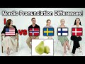 American was shocked by Word Differences in Nordic Languages!! (Sweden, Norway, Finland, Denmark)