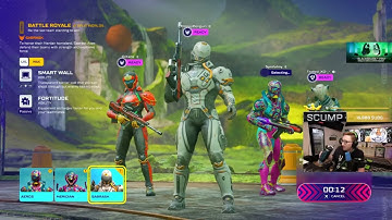 Scump gets 7th & 6th in Splitgate 2 with Octane & Symfuhny🔥