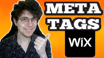 Hoe voeg je metatags toe in Wix?