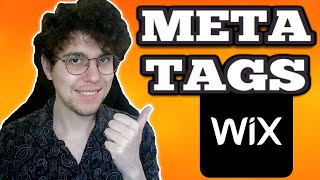 How To Add Meta Tags In Wix