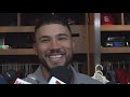 Cardinals catcher ivn herrera on his opening day breakout my heart started racing