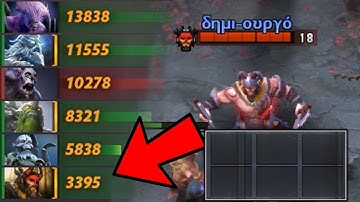 This is No Mercy!! Techies Make this guy Break Items!!