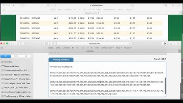 LOTTODDS: 2 Straight NJ Pick3 WINS!  $450 - Jan. 10, 2016