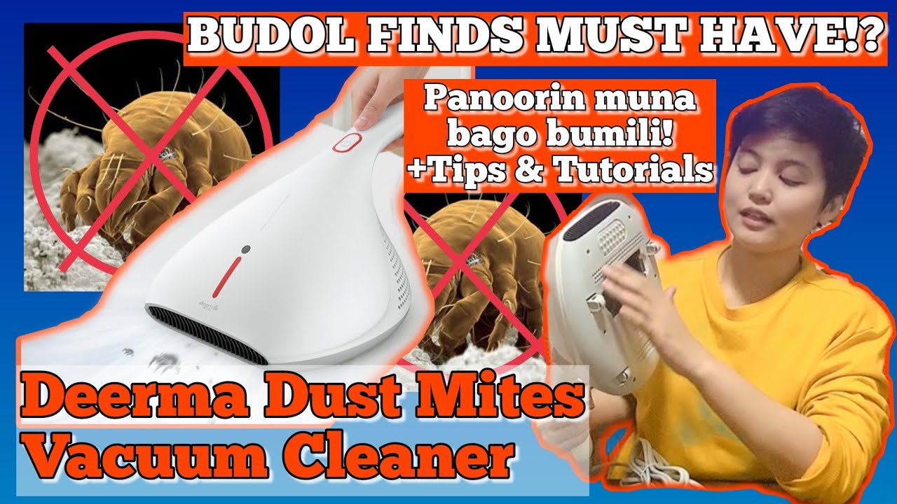 DEERMA VACUUM CLEANER YouTube