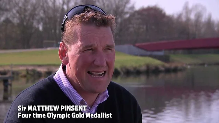 SIR MATTHEW PINSENT: ROWING UMPIRE