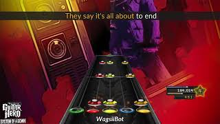 Scars On Broadway - They Say - Clone Hero (Guitar Hero) Chart w/ Lyrics