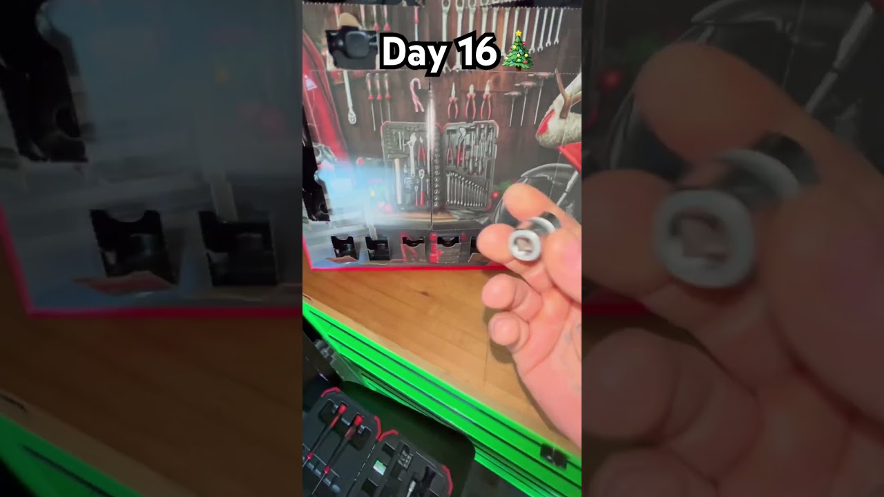 Day 16 Gedore advent 🎄 