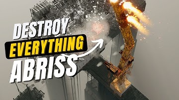 Crazy Physics Puzzle Game: Abriss