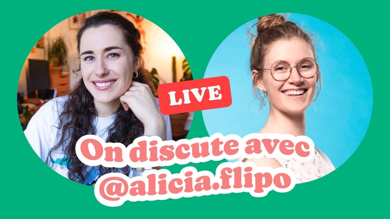 On discute avec @alicia.flipo - LIVE - YouTube