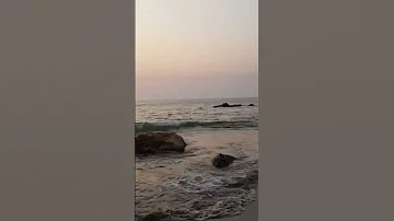 Patnem Rajbagh Beach Intersection Point Goa India 