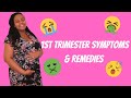 How to Survive The First Trimester +1st Trimester Symptoms &amp; Remedies