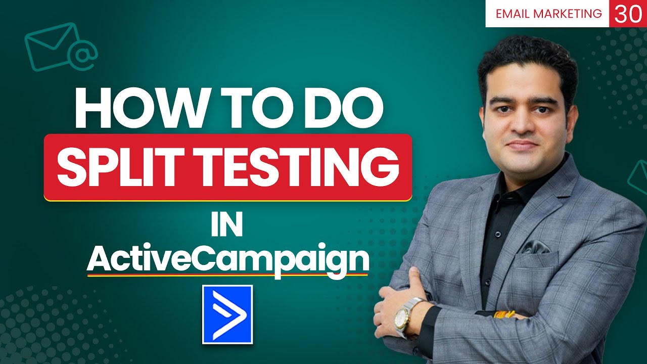 Email Marketing Split Testing Tutorial in Hindi | A/B Testing Email Marketing  #emailmarketingcourse (video lesson)