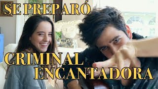 Video thumbnail of "CANTANDO REGGAETÓN - Camilo y Evaluna (COVER)"