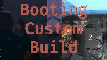 Pixel 7a flashing our custom built graphene os and playing around with it