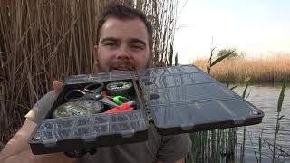 DNA Leisure NGT XPR PLUS tackle box