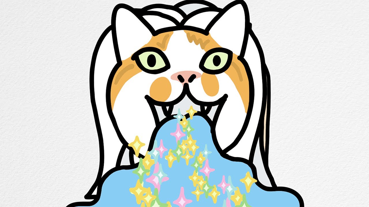 猫が吐くあるあるを歌にしたらヘビメタになった「マーライオン」 - YouTube