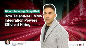 Direct Sourcing, Simplified: How TalentNet + VMS Integration Powers Efficient Hiring
