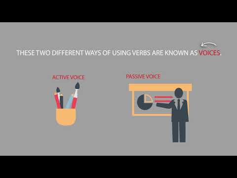ბრიტანული ცენტრი გირჩევთ - Active \u0026 Passive Voice