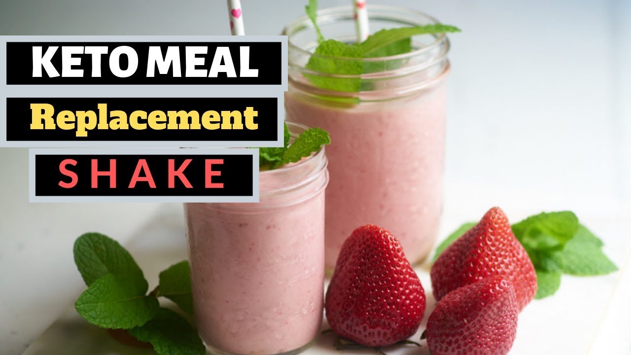 Keto Meal Replacement Shake - (Fitness Everyday 360!) - YouTube